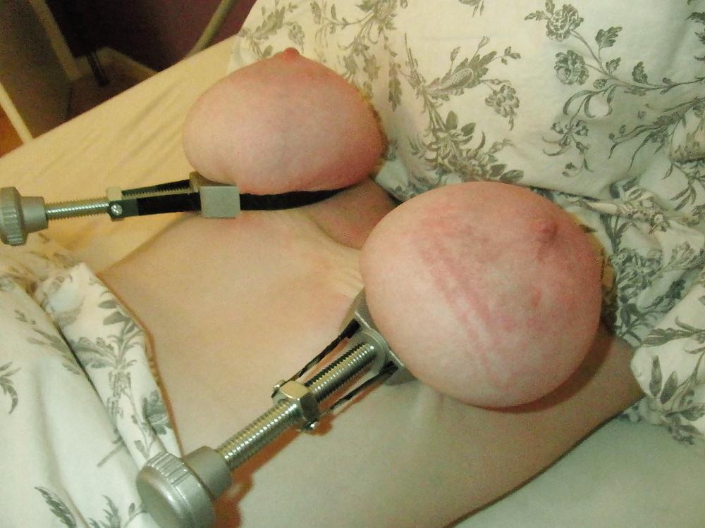25P Chubby redhead Part15 saggy tit sqeezing and sucking torture