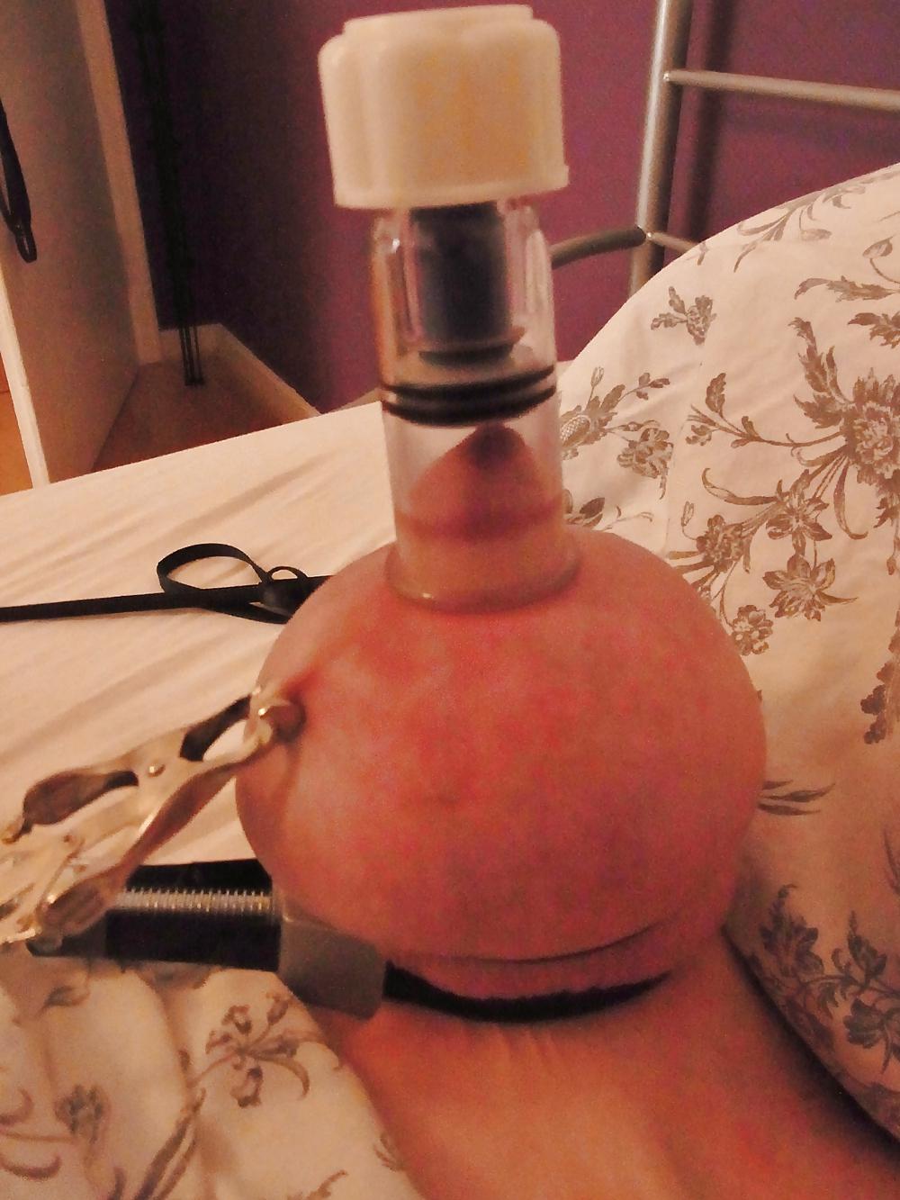 25P Chubby redhead Part15 saggy tit sqeezing and sucking torture