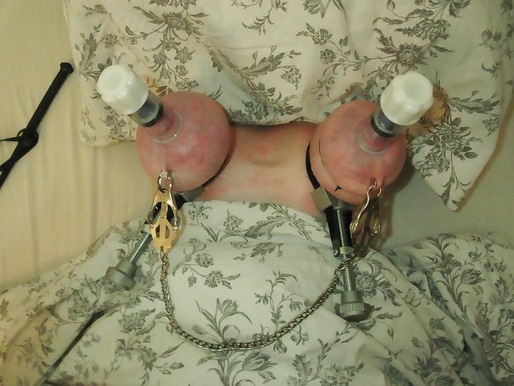 25P Chubby redhead Part15 saggy tit sqeezing and sucking torture