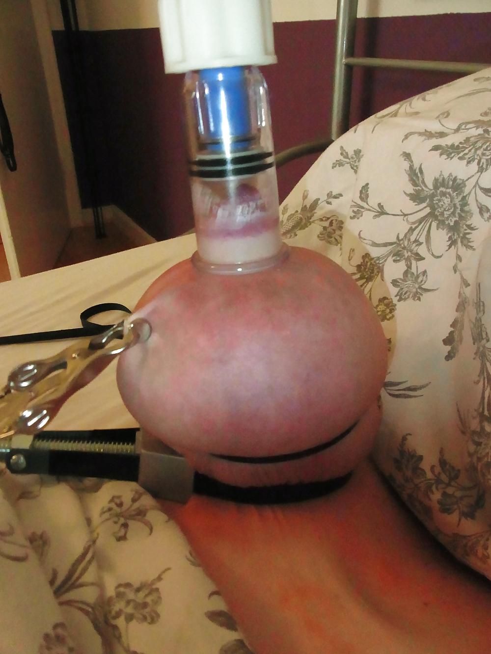 25P Chubby redhead Part15 saggy tit sqeezing and sucking torture