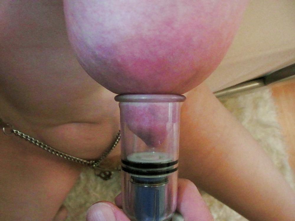 25P Chubby redhead Part15 saggy tit sqeezing and sucking torture