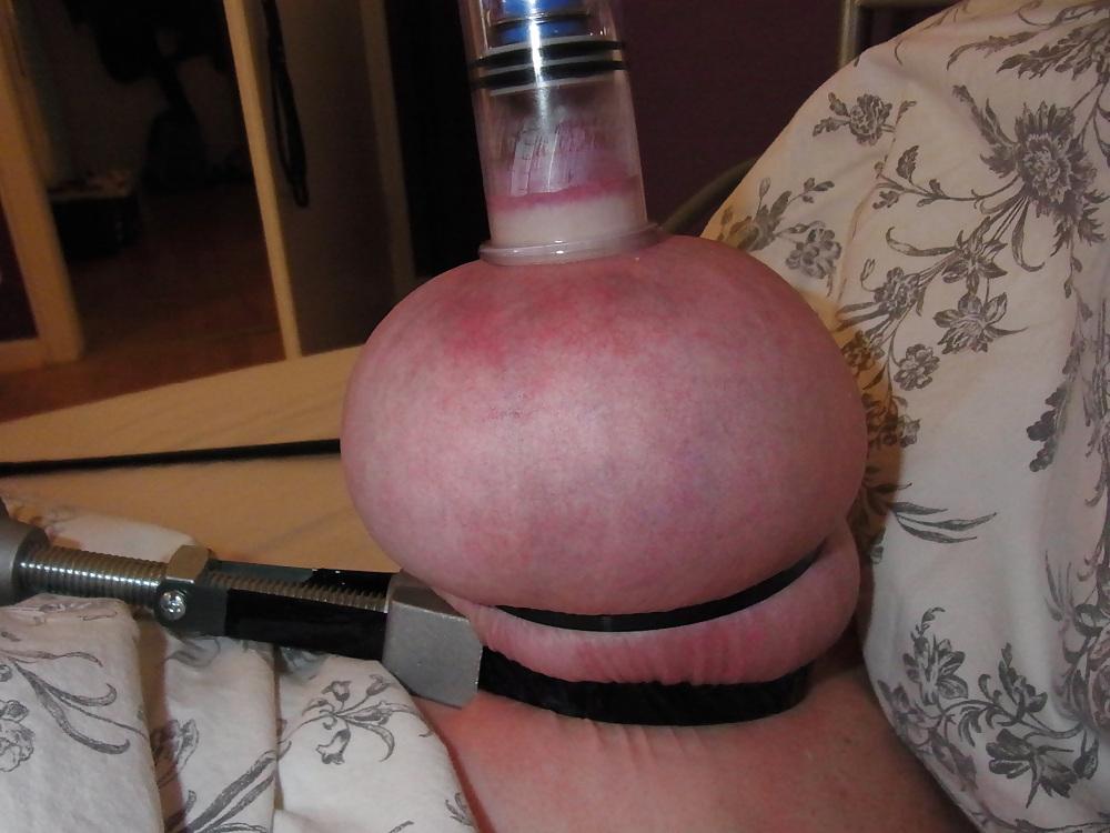 25P Chubby redhead Part15 saggy tit sqeezing and sucking torture