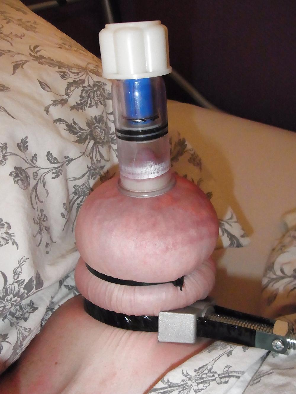 25P Chubby redhead Part15 saggy tit sqeezing and sucking torture