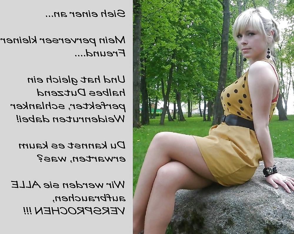 20P Femdom captions german part 49