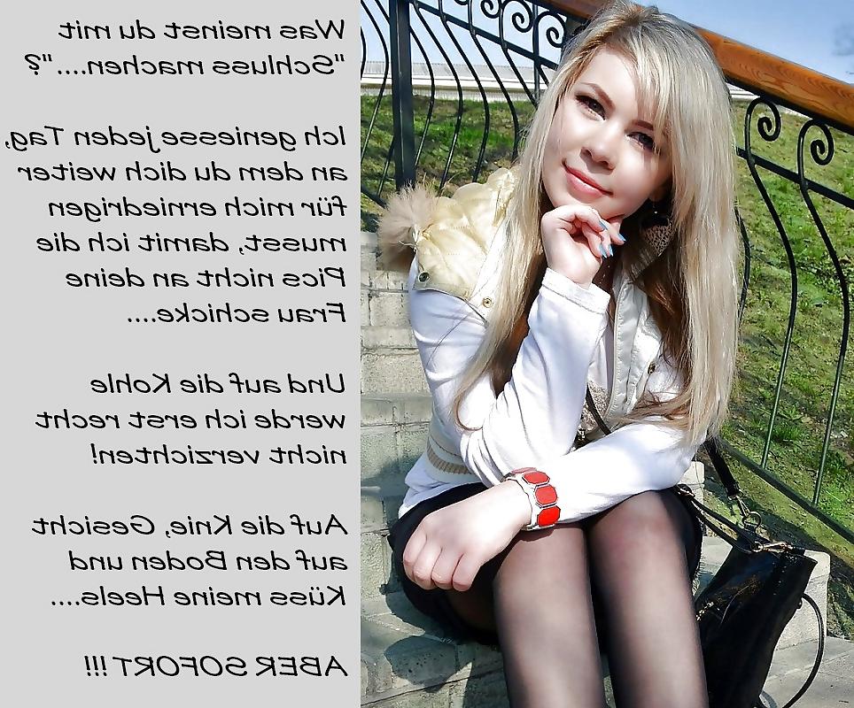 20P Femdom captions german part 49
