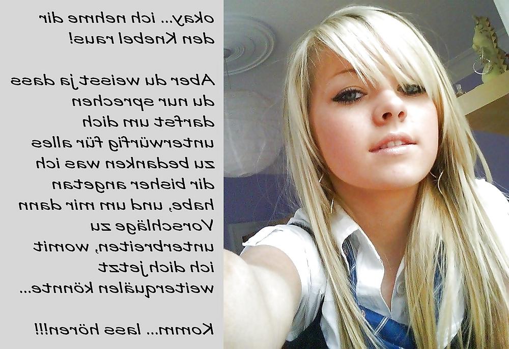 20P Femdom captions german part 49
