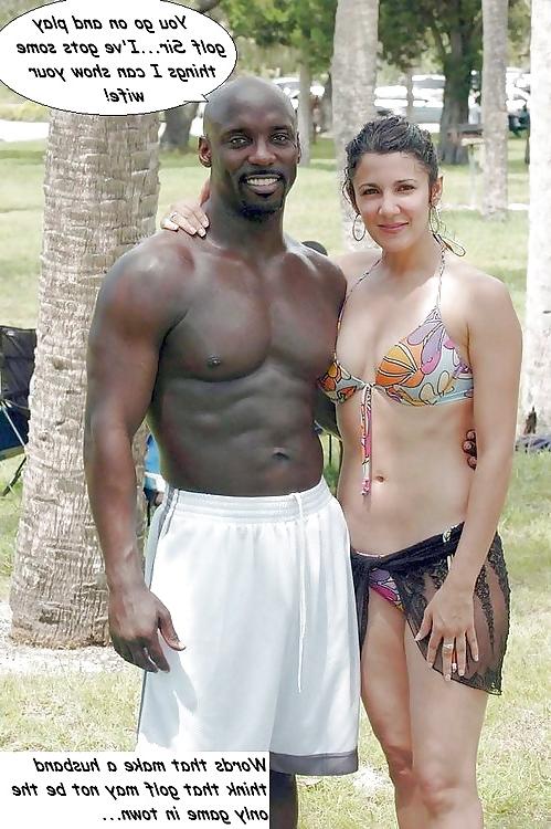 25P Interracial Captions - Honeymoon Cuckold.