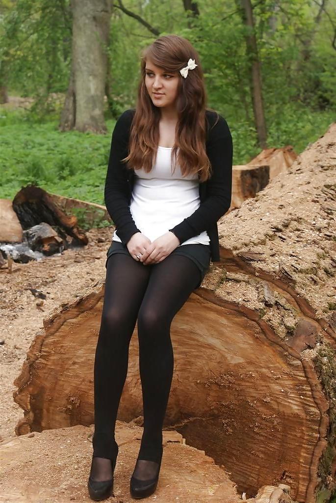 15P Nylon&Pantyhose Amateur #21