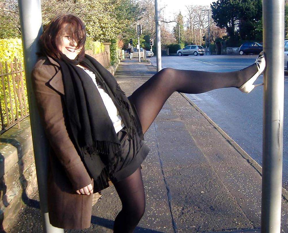 15P Nylon&Pantyhose Amateur #21