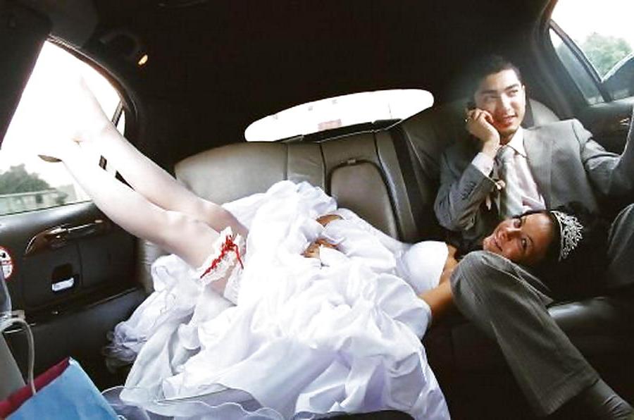 24P Wedding upskirts