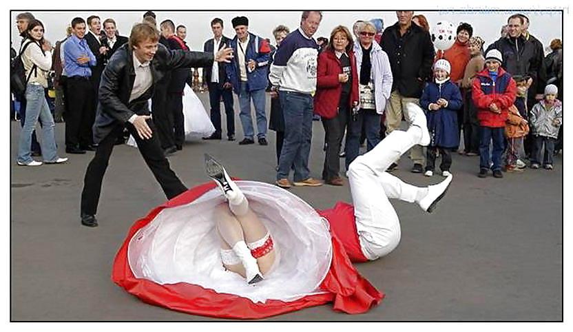 24P Wedding upskirts