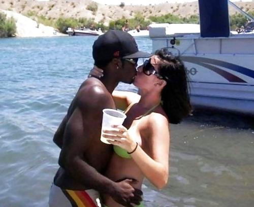 25P Interracial - Tropical Vacation for White Sluts! 2
