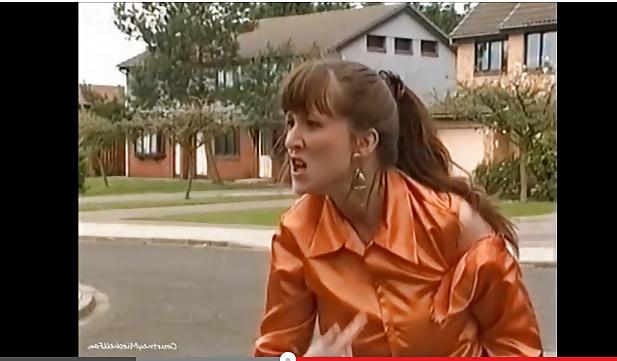 8P Brookside satin blouse 
