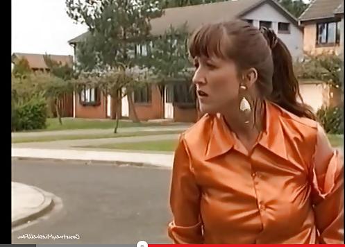 8P Brookside satin blouse 