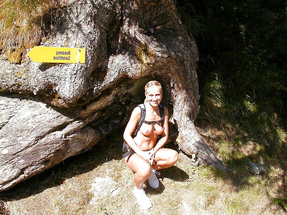 25P Nudist girl on vacation in Switzerland Part 2 - N. C. 