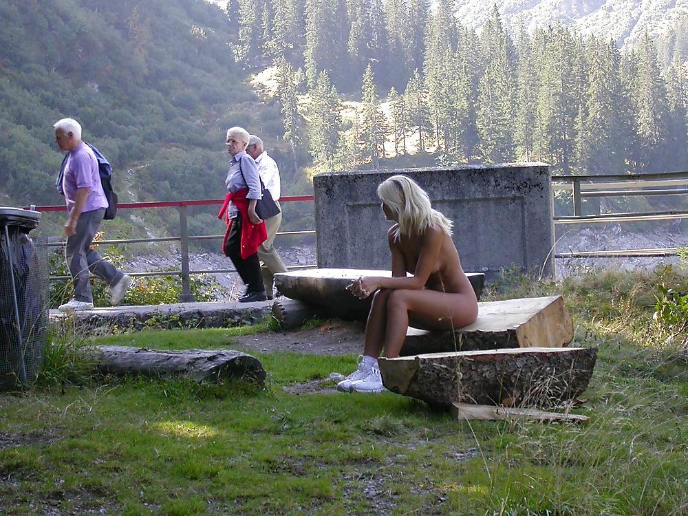 25P Nudist girl on vacation in Switzerland Part 2 - N. C. 