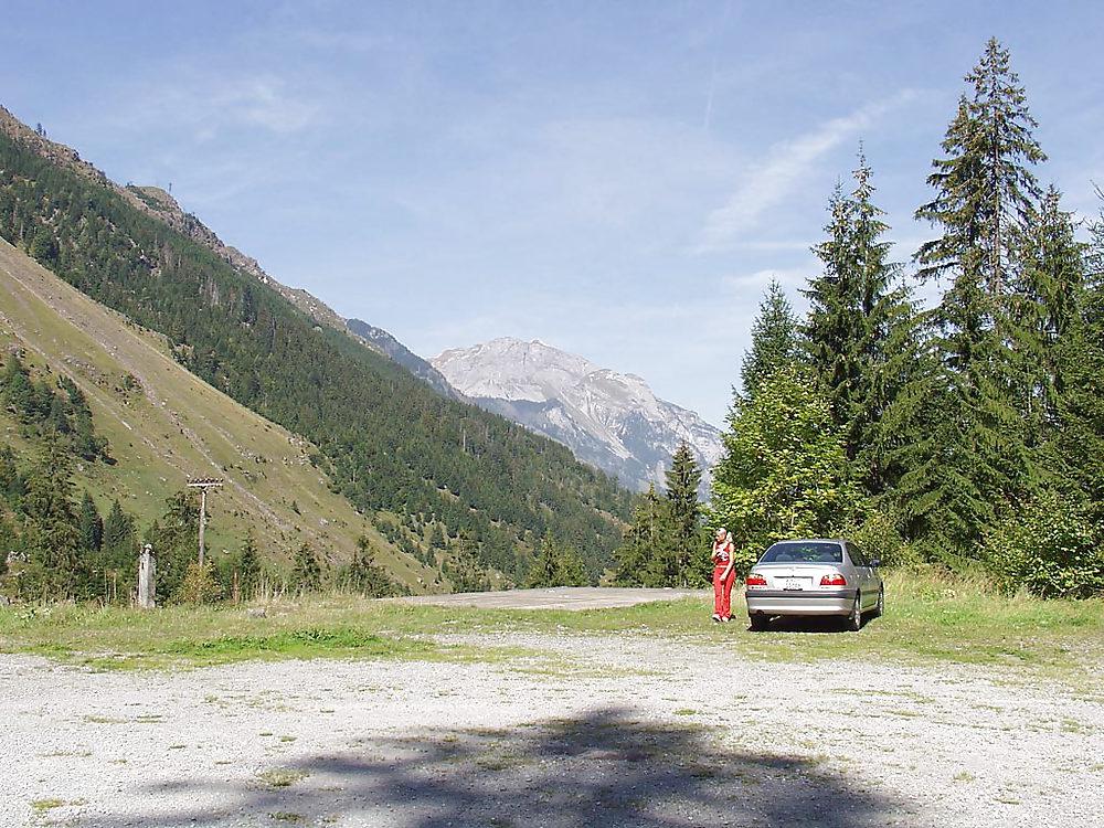25P Nudist girl on vacation in Switzerland Part 2 - N. C. 