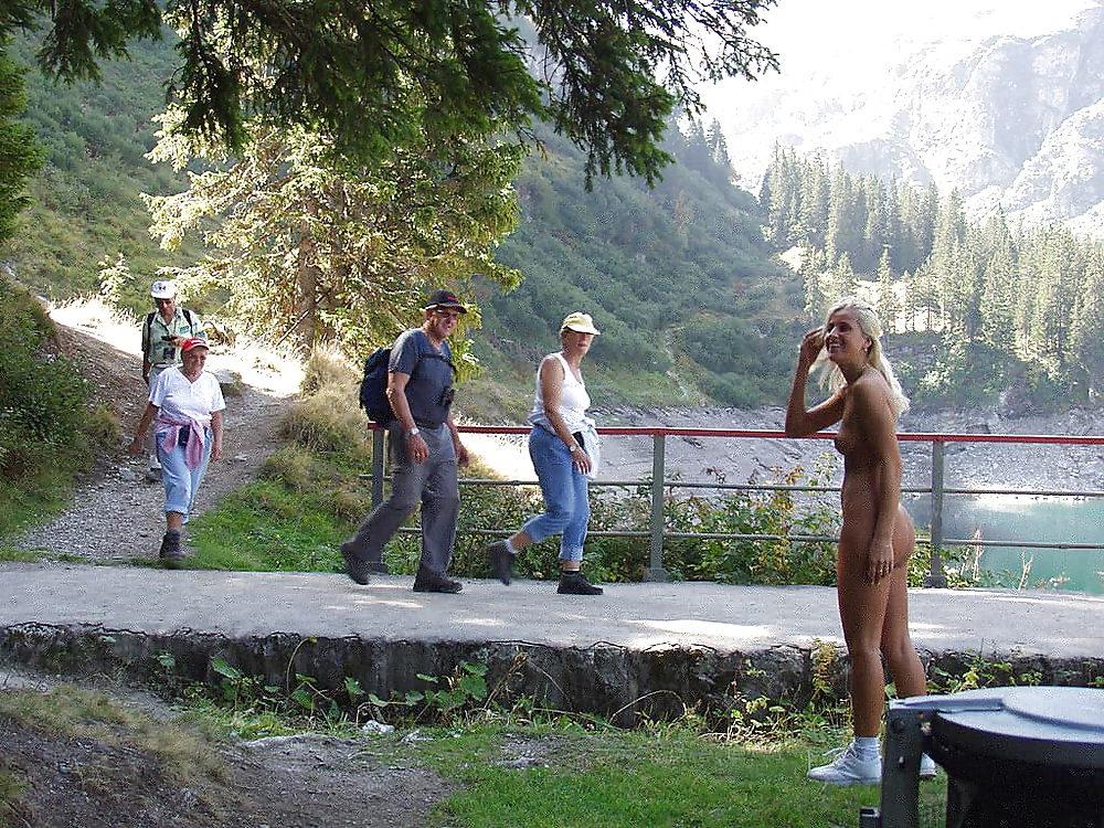 25P Nudist girl on vacation in Switzerland Part 2 - N. C. 