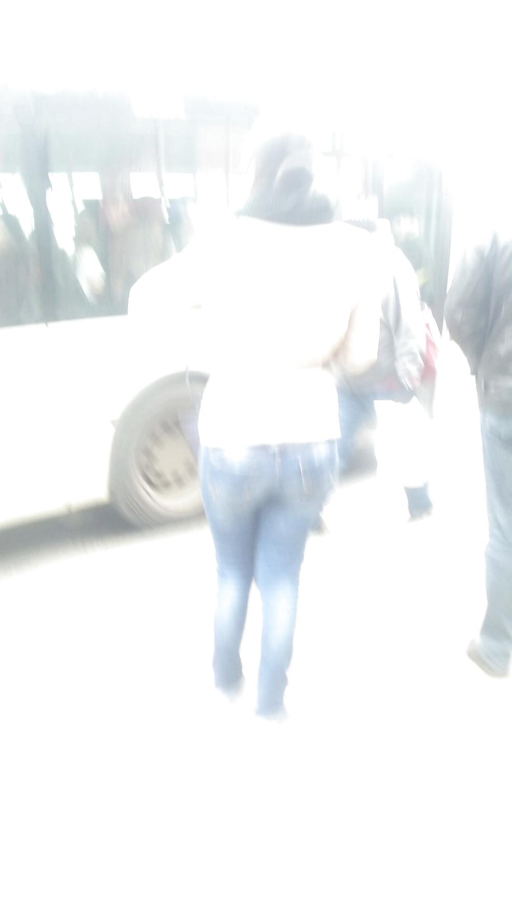 25P Spy old + young in bus, tram and station romanian