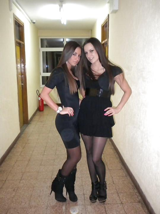 24P Sexy legs, heels and nylons from the web -3-