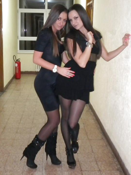 24P Sexy legs, heels and nylons from the web -3-