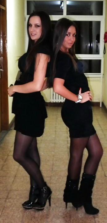 24P Sexy legs, heels and nylons from the web -3-