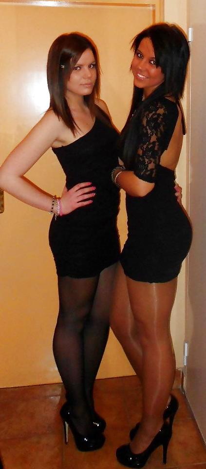 24P Sexy legs, heels and nylons from the web -3-
