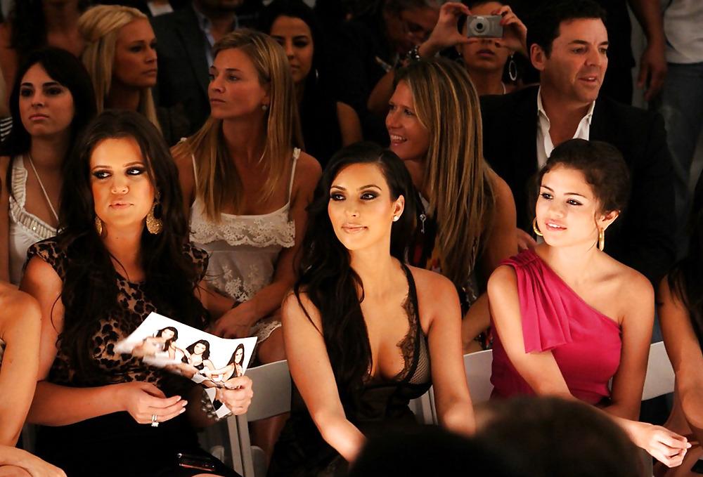 14P Kim Kardashian Beach Bunny Swimwear Fashion Show in Miami