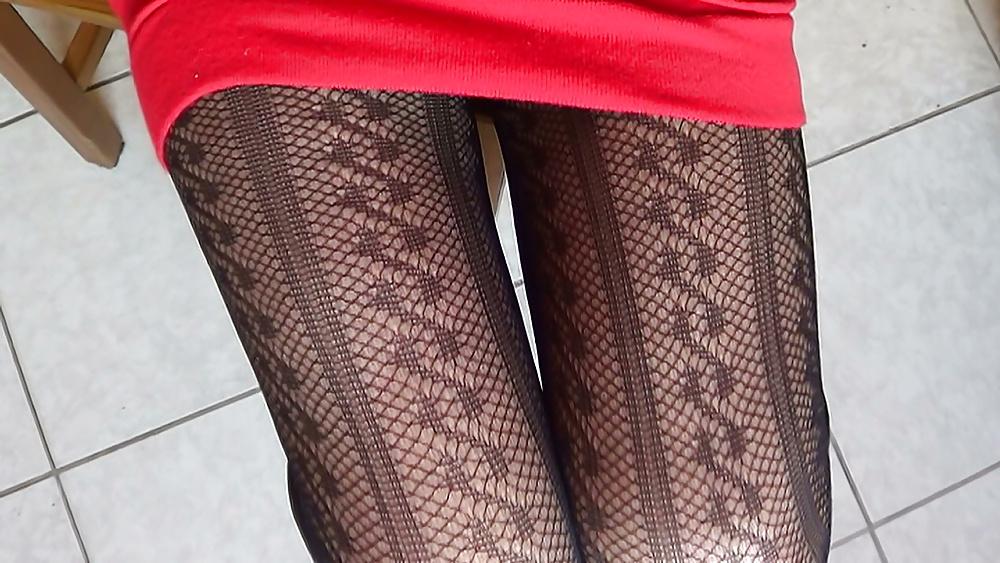 25P Fishnet fantaisy