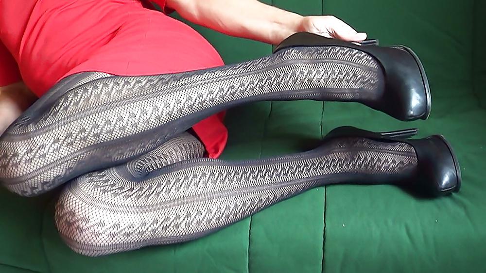 25P Fishnet fantaisy