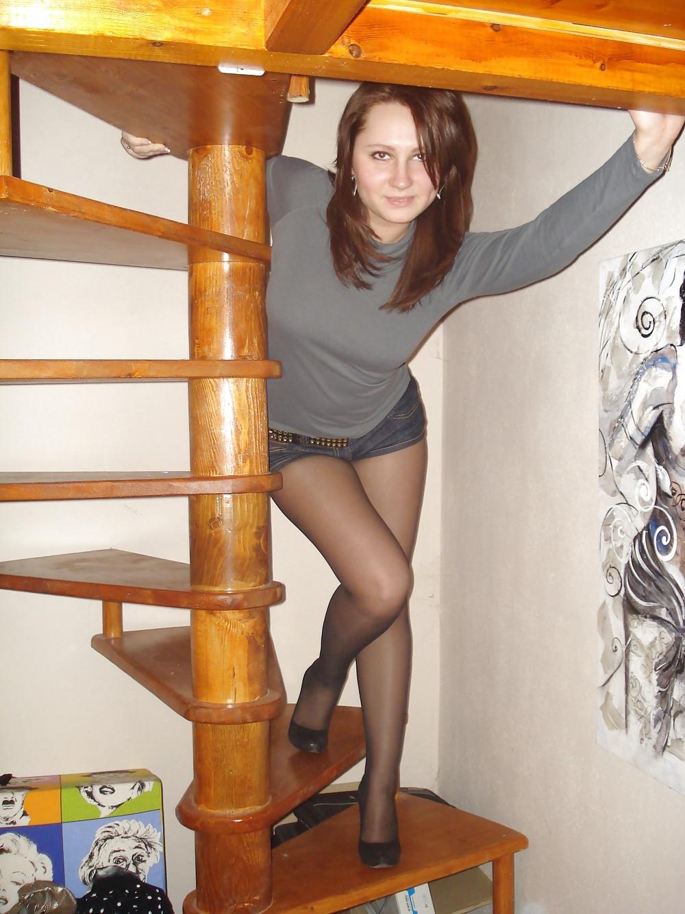 16P Nylon&Pantyhose Amateur #22