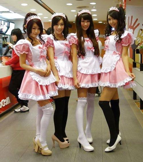 25P Asia Uniform Babes