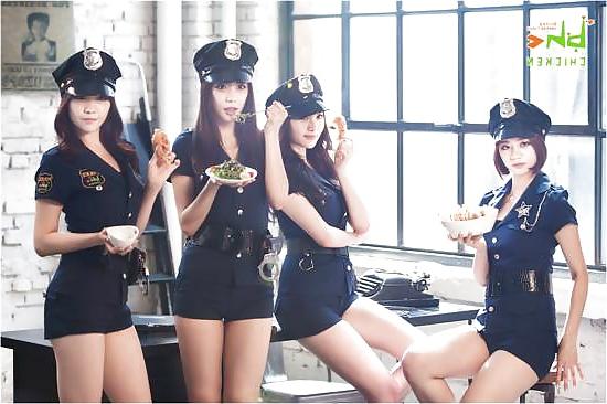 25P Asia Uniform Babes