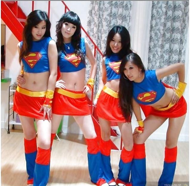 25P Asia Uniform Babes
