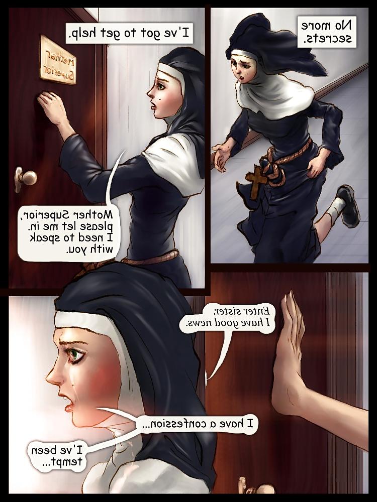 25P Devotion - futa nun and demon