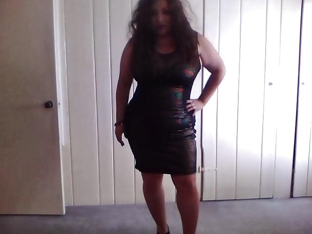25P Super thick latina milf