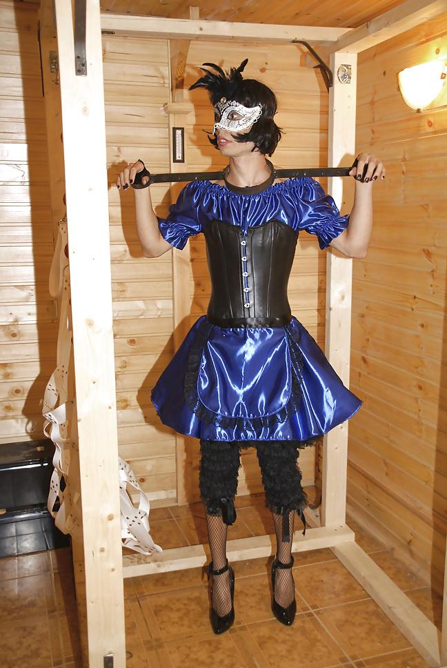 25P Bdsm sissy maid