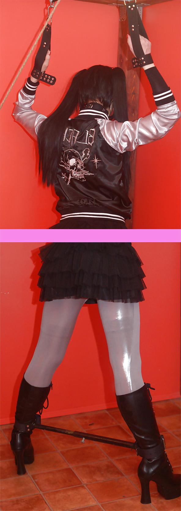 25P Bdsm sissy maid