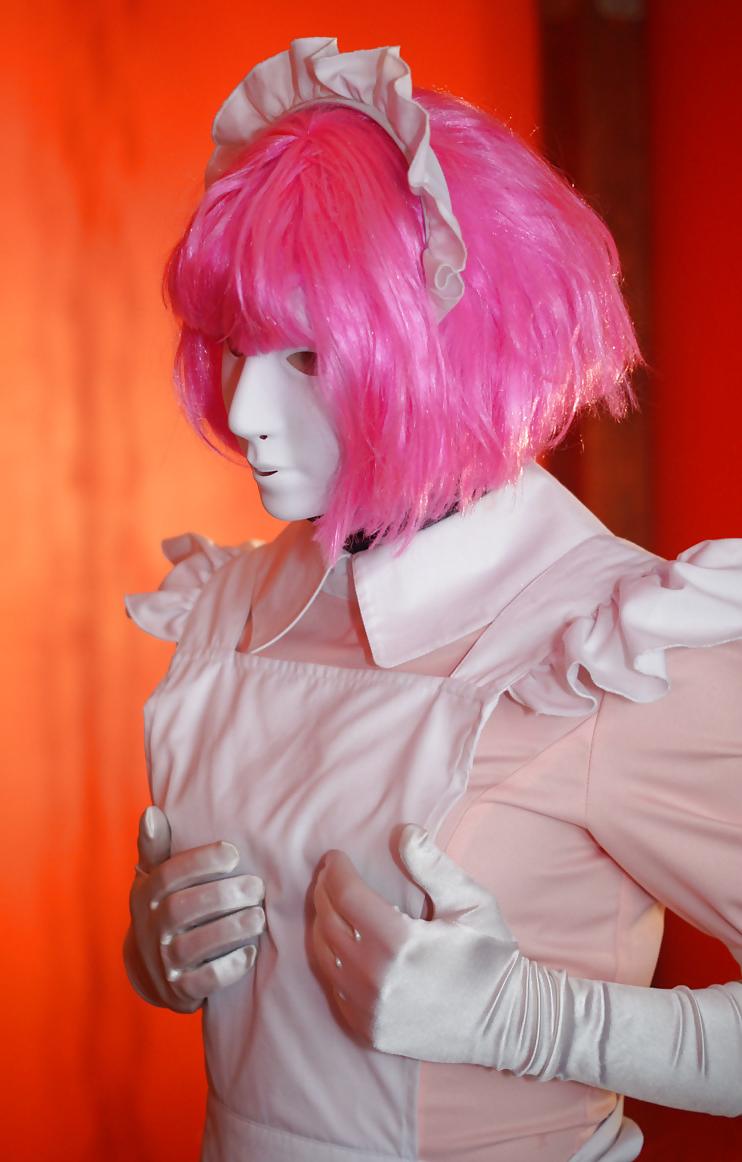 25P Bdsm sissy maid