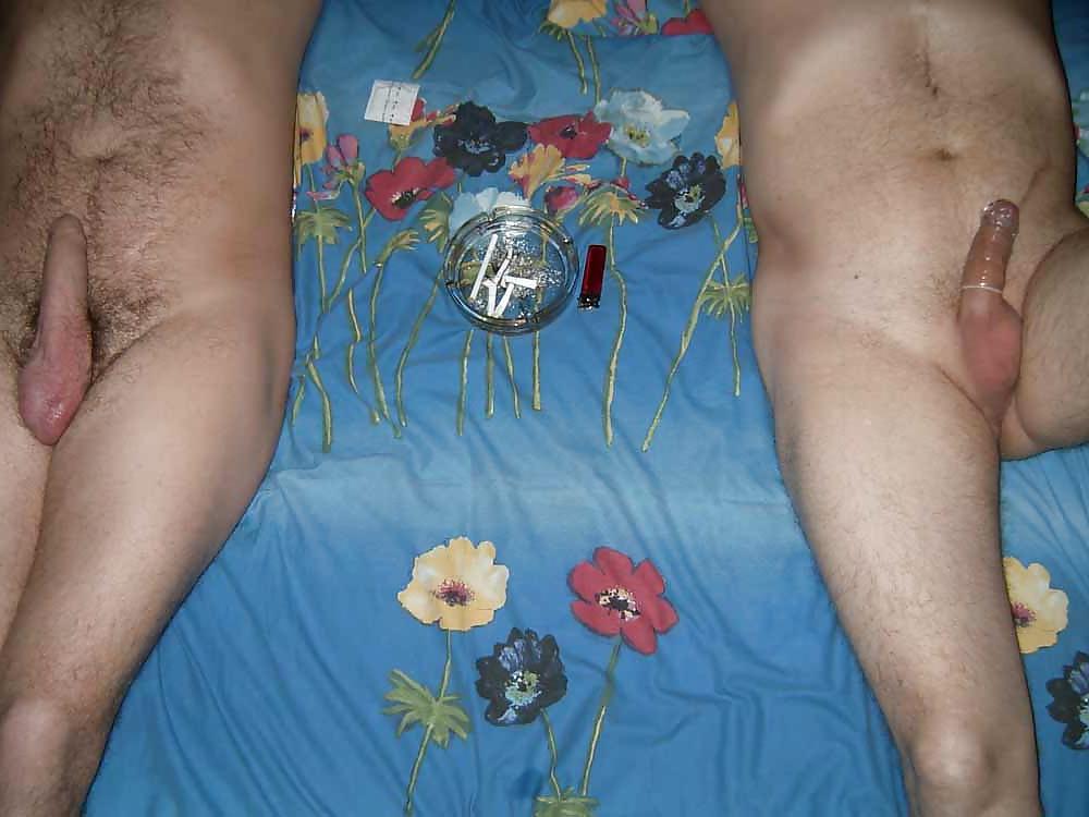 25P Two guys fuck russian pussy