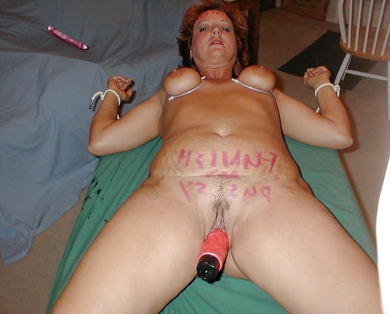 19P BDSM mature granny sex slaves ready to serve 1