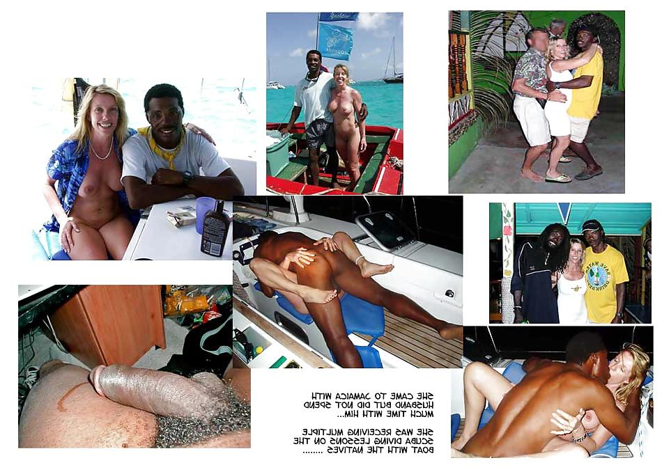 25P Interracial Sex Tropical Vacation for White Sluts.