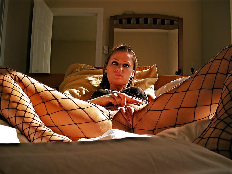 12P Black fishnet-jennifer ellen miller