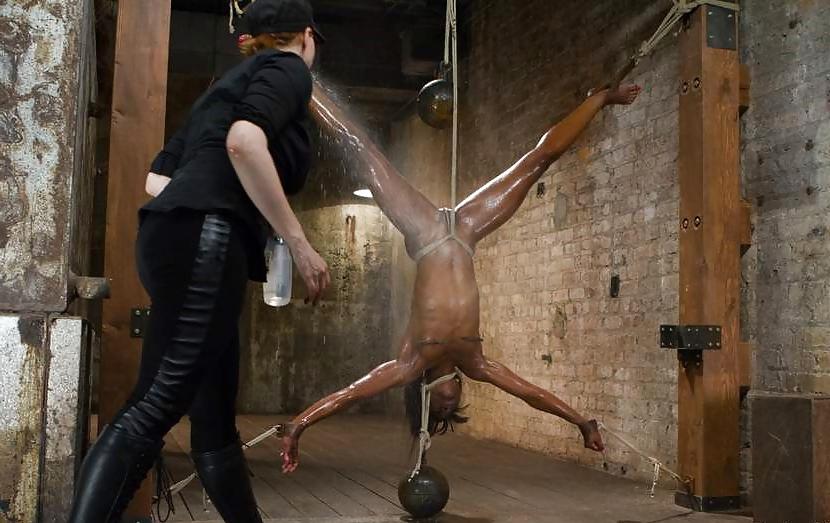 25P Ana Foxxx bdsm mix