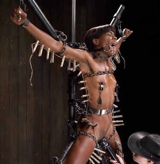 25P Ana Foxxx bdsm mix