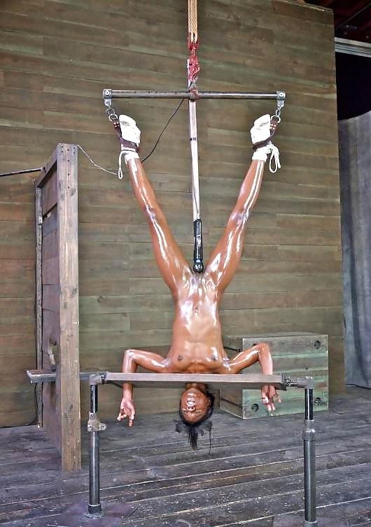 25P Ana Foxxx bdsm mix