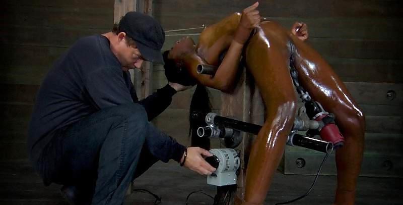25P Ana Foxxx bdsm mix