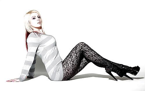25P High heel queens -14- Nylons, lingerie, hot, whore, teen 