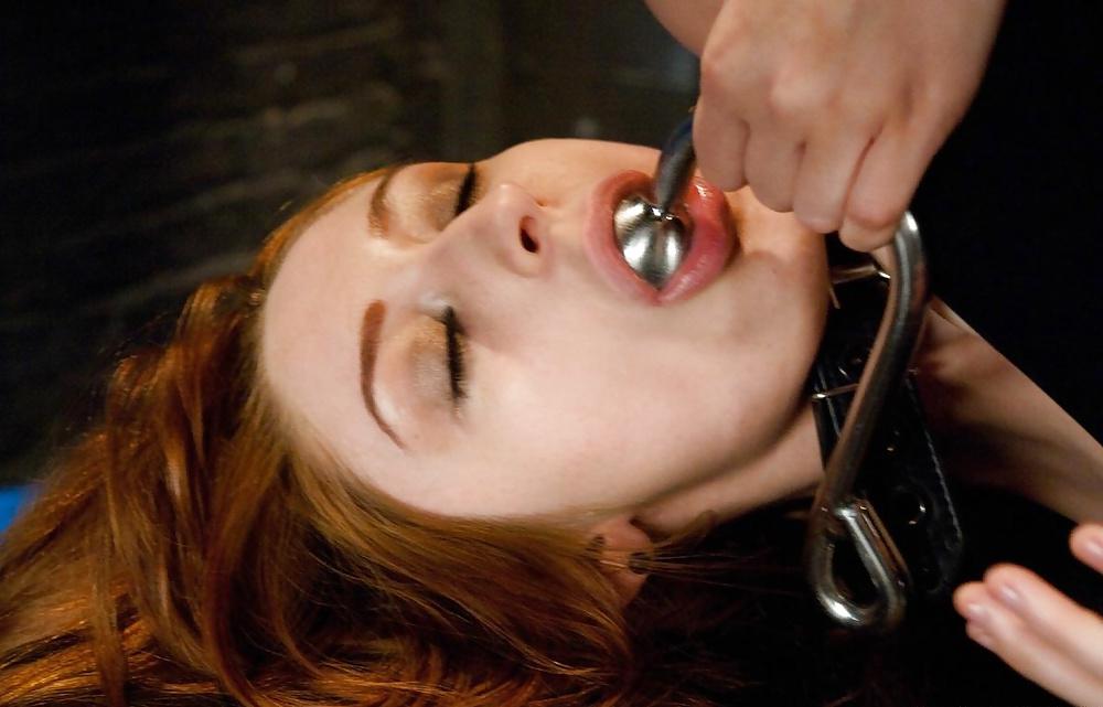 25P Violet Monroe bdsm mix
