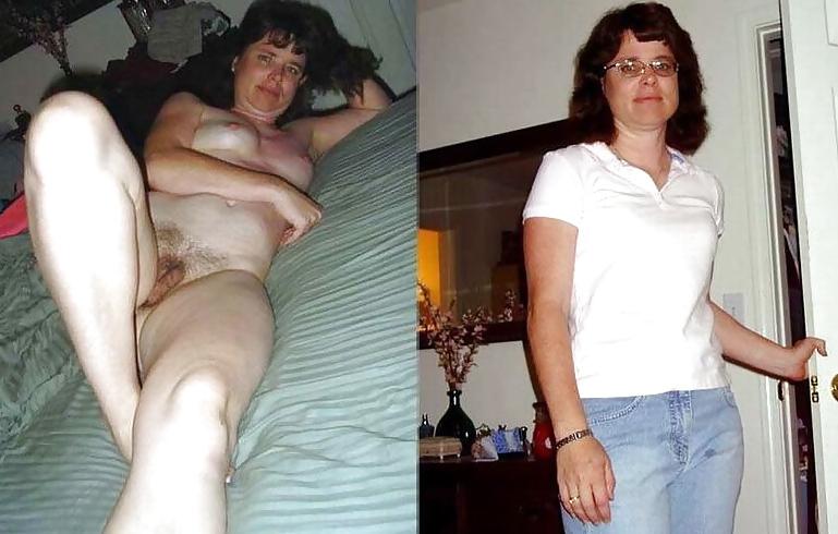 25P Dressed Undressed! Hairy mature mixed!